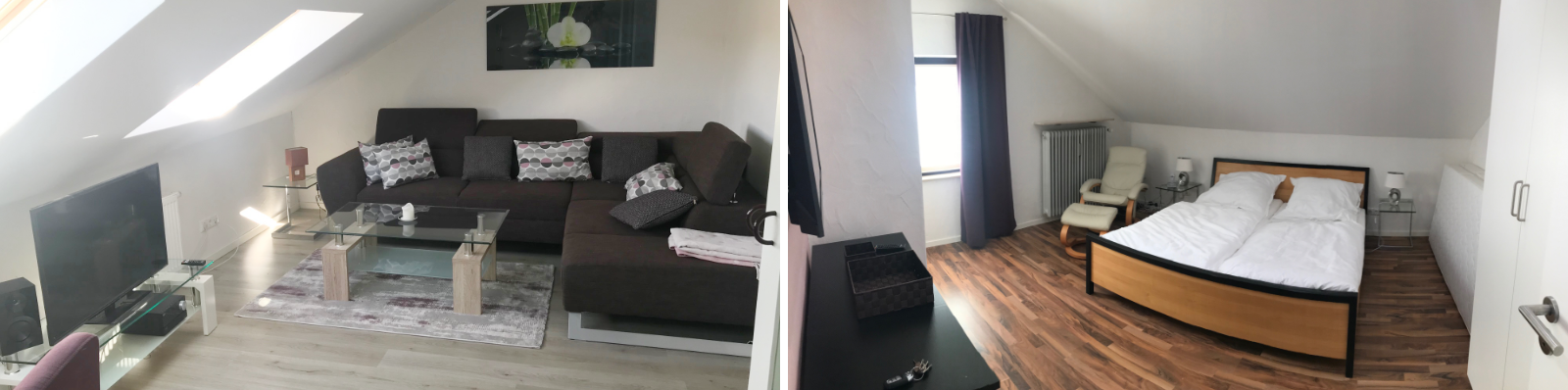 <h1>Wohnung Konz</h1>
Modern eingerichtetes Apartment in optimaler Lage
