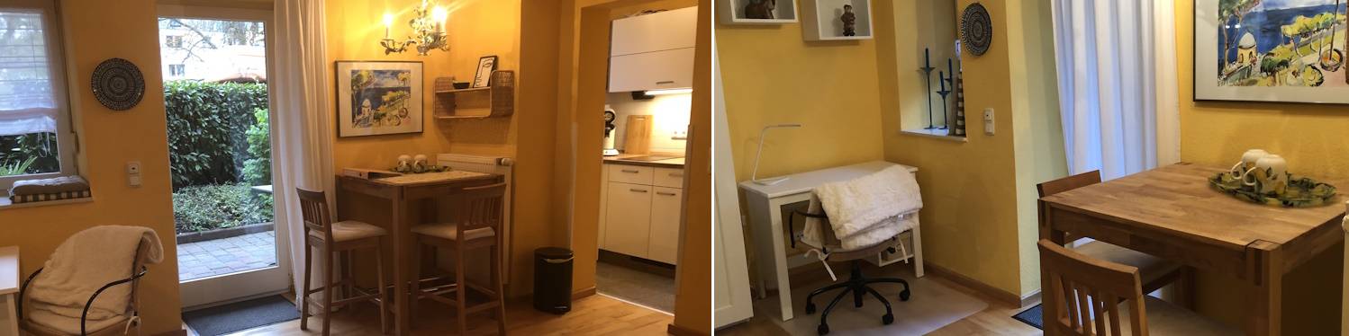 <h1>Wohnung LEMONCELLO</h1>
Schöne helle Wohnung in einem historisch alten Stilhaus - ruhig aber zentrumsnah gelegen.