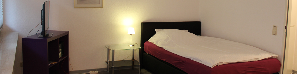 <h1>Apartment Prinz</h1>
Dieses Apartment mit ca. 34 m² Wohnfläche liegt im EG einer ruhigen Wohnanlage und vereint Wohlfühl-Atmosphäre mit modernstem Standard.