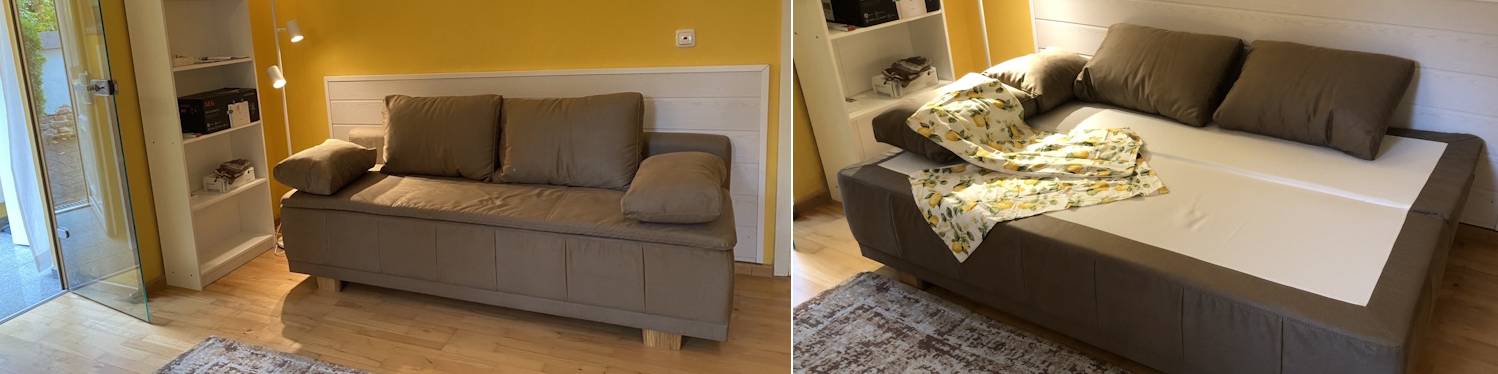 <h1>Wohnung LEMONCELLO</h1>
Schöne helle Wohnung in einem historisch alten Stilhaus - ruhig aber zentrumsnah gelegen.